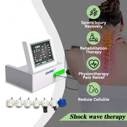 Extracorporeal Shockwave Therapy Machine Physiotherapy Equipment Electromagnetic Shock Wave Medical Body Pain Relief Ed Treatment