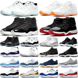 2023 zapatos de baloncesto OG Jumpman 11 zapatos de baloncesto Mujeres 11s Absorción de choque y bajo aniversario Bed Trainers Sport Sporters 36-47