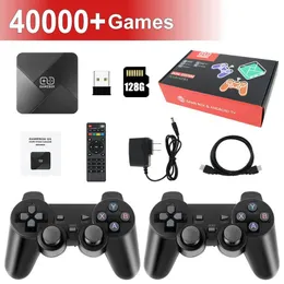 Game Players Box G5 Host 2.4g WiFi 4K HD Super Console X 50 Emulator 40000 Games Retro TV Player for PS1