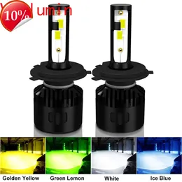 Nuova auto Haedlight H4 H7 H1 LEDH9 H11 9005 9006 H3 880 3000K 6500K 8000K LIGHT AUTO AUTO 3570 FOG BURB BILIE BUIE BLUID BLUIL