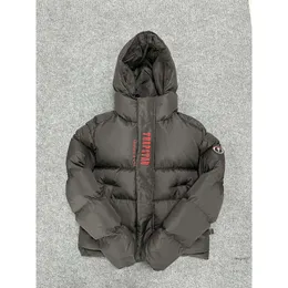 Trapstar Jacketrock Mensjackor Down Designer Jacke Winter Trapstar Ny etikett Huven Cotton Poat High Street Fashion Märke Fördjakade Säljningar