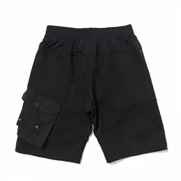 Cotton Cargo Shorts Outdoor Casual Men Ghost Shorts Black Army Green High Quality size M-XXL