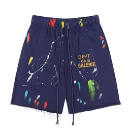 Summer Beach Shorts Gallerise Shorts Designer Short GalleryDept Pant Mans Shorts Fashion Gallary Dept Shirt Men's Women's Loose Casual Short 50 Style Size S-XL 2084