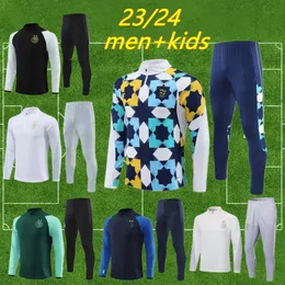 2023 2024 Algeria tracksuit soccer Jerseys men kids 22 23 24 Algerie BOUNEDJAH Survetement maillot de foot FEGHOUL sportswear football training suit