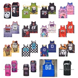 vies Jersey PINK BASQUETEBOL Juice Wrld Victory Lap Nipsey HusGH e TREADWELL Alien Space Jam Jason Friday Basketball Jersey