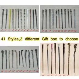 41 Styles Magic Wand Fashion Accessories PVC Resin Magical Wands Creative Cosplay Game Toys CYZ3183 LL