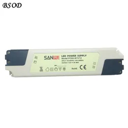 SANPU PC60-W1V12 LED Power Supply 12V 60W Transformer Max 5A Driver White Plastic Shell IP44 for Indoor LEDs Lamps285i