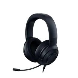 Kraken X Gaming Headphone 7 1 Surround Sound Headset com microfone cardióide dobrável Fones de ouvido com unidade de driver de 40 mm