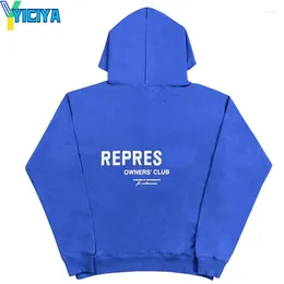 Women's Hoodies YICIYA Hooded Shirt REPRES Brand High Quality Printing Sweatshirts Pullovers Woman Clothing Sweater Hoody Blouse Outerwear