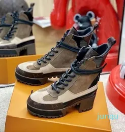 디자이너 Beaubourg Ankle Boot Women Classic Chelsea Boot 4cm 가죽 Jacquard Textile