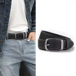 Paski Męski pasek mody klasyczny trend pin bukle pu 3.2 cm dżinsy studenckie