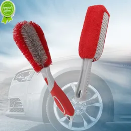 Car Harmless Wheel Detailing Cleaning Brush Microfiber Sponge Tire Rim Washing Soft Brushes Car Wash Cleaning Maintain Tool