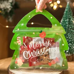 Noel Süslemeleri Festivali Hediye Çantaları Doğum Günü Partisi Tatil Dekoru İdeal Şeker Bisküvi Kurabiyeleri Çikolata Ambalaj Çantası