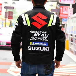 DNGL męskie dresy zimowe motocykl motocyklowy kombinezon jazdy dla mężczyzn WITROOK WITRY WODY ODPOWIEDZIALNY REFLICZNY I ANTI FALF AT NOC MOTORCYKL RIDER SUT Racing Suit P6SR