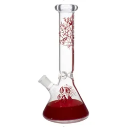 Glass Bong Triple Hookah Water Pipes Catcher Oil Dab Rig Tonado Bongs