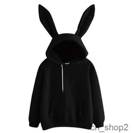 Psychobunny Hoodie Bunny Mensweatshirt Top Retro Dropshipping Haruku Kpop Long Sleeve Rabbit Ears Solid Kawaii Clothes 4 BFDN