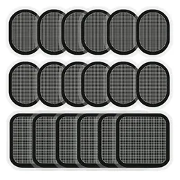 36 Pair EMS Eletric Muscle Stimulator Replacement Gel Sheet Pads For Abdominal Abs Toner Massage Abdomen Slimming Belt Patch 22062318n