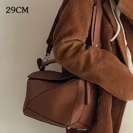 Evening Bags luxury designer top quality genuine leather bag woman small large in classica calfskin crossbody lux shoulder 231123