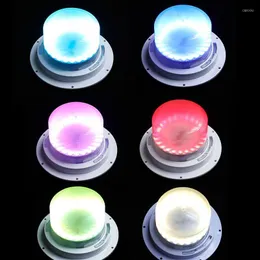 Party Decoration Remote Controlled Rechargeable RGBW Light Base Waterproof SMD LED Module Hanging Furniture Mood Lighting Enhancer