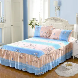 Bed Skirt Bed cover Thick bed skirt with pillowcase Non-slip bedspread luxury bedspreads bed spread bed skirt king size 230424