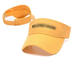 Nuova lettera cappello da sole protezione solare UP50 + senza cappello a cilindro rotondo quadrato rosa bianco cielo blu nero uomo e donna coppia regalo sport facile da trasportare A070