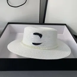 All-Math French Elegant Vintage Pearl Top Hat Tag Modna moda Elegancka, płaska górna część Słońca Nisza niszowa moda na kapelusz