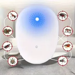 Plugue repelente ultrassônico de insetos: mantenha sua família protegida contra insetos o ano todo!