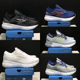 Brooks Glycerin GTS 20 Buty do biegania drogowego Kobiety i mężczyźni trenowanie trampki Dropshipping Zaakceptowana sportowa odzież sportowa masy sportowa