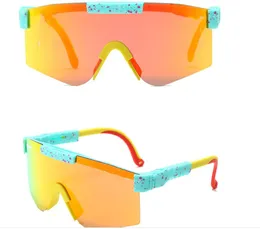 نظارات أفعى للأطفال UV400 نظارات شمسية للأولاد والبنات نظارات صيد السمك الرياضية الخارجية