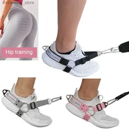 Ankle Support Ank Straps Guard Buck Lifting Rope Power Weight Fitness Resistance Band Body-Building Booty Bands Glute Workout Strap Home Q231124