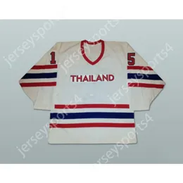 Custom Thanes 15 Thailand Hockey Jersey New Top Sched S-M-L-XL-XXL-3XL-4XL-5XL-6XL