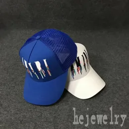 Tela di lusso berretto da baseball da uomo cappello fodera in cotone alla moda casquette homme ombrellone tendenza maglia ricamo montato cappello da camionista primavera punk PJ032 F23