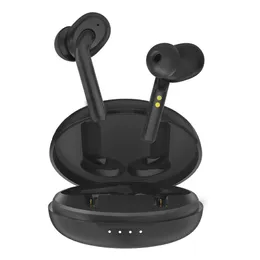 Bluetooth 5 True Wireless Stereo Earbuds Hörlurar Sportkör Gym In-Ear Earphones Headset med laddningsfodral Bulleravbrott och B
