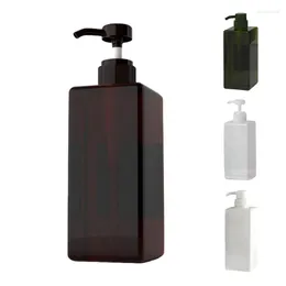 Aufbewahrungsflaschen 250/450/650 ml Reise-Flüssigseifenspenderflasche Mehrere Kapazitäten Leerer Presstyp Shampoo Körperwaschlotion