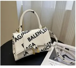 Kosmetiktaschen Hüllen Umhängetaschen Totes Handtasche Damen Umhängetasche Umhängetaschen Tote Fashion Plain Echtleder Graffiti Letter Printinghyg