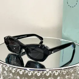 Saccoche Okulary przeciwsłoneczne Designer Mężczyźni Kobiety z okularów Oeri092 Nowy grube ramy płytowe luksusowe okulary przeciwsłoneczne klasyczne oryginalne pudełko Wysoka wersja 10 cm grubość 10 cm