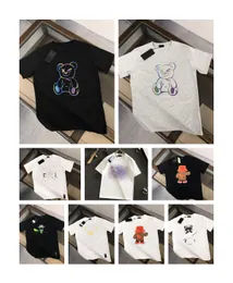 Men's T-shirts designers short-sleeved shirts 2023ss summer luxury brand new cotton upscale round-necked T-shirt men's and women's loose casual shirts