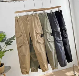 Version Stones Island Pants Badge Spring Cargo Pants High Street Casual Leggings Trend Ye Tidal Flow Design Cp Comapny cp hat veste cp cp Companies compagnie