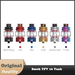 % 100 orijinal SMOK TFV16 örgü tankı TFV16 Mesh/çift örgü bobinleri üst doldurma 9 ml kapasiteli v16 tankı