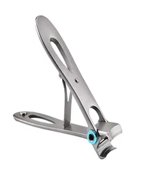 3st rostfritt stål nagelklippare bred käke öppning Nial Cutter set Strong Nail Shaping Kit T1906181805630