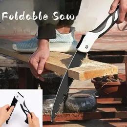 New 180-300mm Folding Saw Outdoor Wood Cutting Hacksaw Garden Pruning Fruit Tree Pruning Woodworking Saw Household Hand Tools