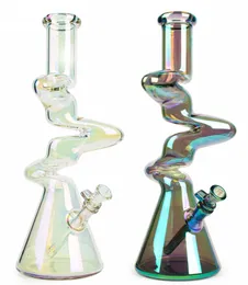 Винтажный металлический терминатор Glass Bong Colkah 13 -дюймовая оригинальная заводская прямая продажа может поставить логотип клиента от DHL UPS CNE