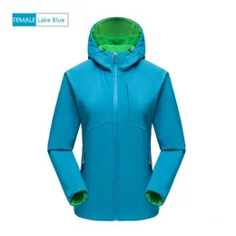 Outros artigos esportivos Homens Mulheres Caminhadas Jaquetas de acampamento Soft Shell Fleece Casacos quentes impermeáveis à prova de vento Esqui Windbreaker Jaquetas de escalada ao ar livre 231123