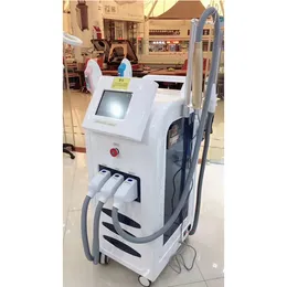 Laser hair Removal machine IPL 4 IN 1 Skin rejuvenation and spots Permanent Hair Remover Machine Nd Yag Laser Carbon Peeling Tattoo Remove