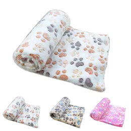 Canili penne Calda coperta in pile per animali domestici Tappetino per letto Cuscino per cani Gatti Cuccioli Animali Forniture invernali 231124