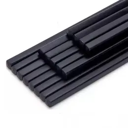 Chinese Chopsticks Black Melamine Chopstick Restaurant Dinner Chopsticks Scrub Black DH9442 ZZ