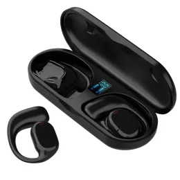JS270 Fones de ouvido Bluetooth sem fio Tws Mini Heaset com estojo de carregamento Fones de ouvido à prova d'água
