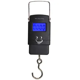 wholesale High-precision portable mini small electronic portable scale luggage express kong hook hanging said electronic scale manufacturers