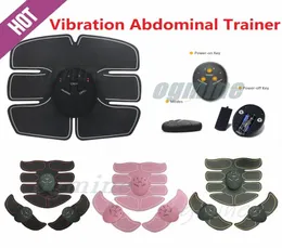 Muscles Ab Rollers Stimulator Body Slimming Shaper Machine Abdominal Muscle Exerciser Training Fat Burning mens womens Building Fi6905930