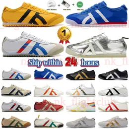 Top Classic Asic Casual Shoes Tiger Mexico 66 Men Womens OG